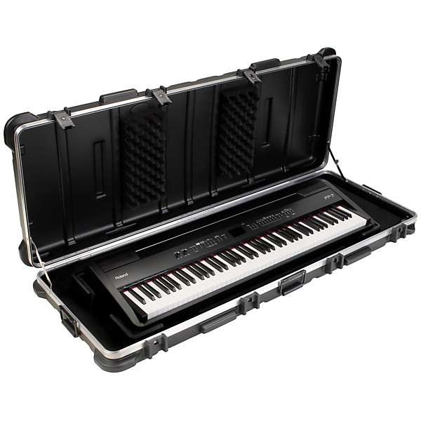 Open Box SKB SKB-5820W 88-Key Keyboard Case with Wheels Level 1