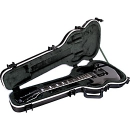 Open Box SKB SKB-61 Deluxe Double Cutaway Electric Guitar Case Level 2  197881130565