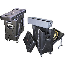 SKB Trap-X2 Roto-X Trap Case with Cymbal Vault