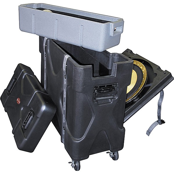SKB Trap-X2 Roto-X Trap Case with Cymbal Vault