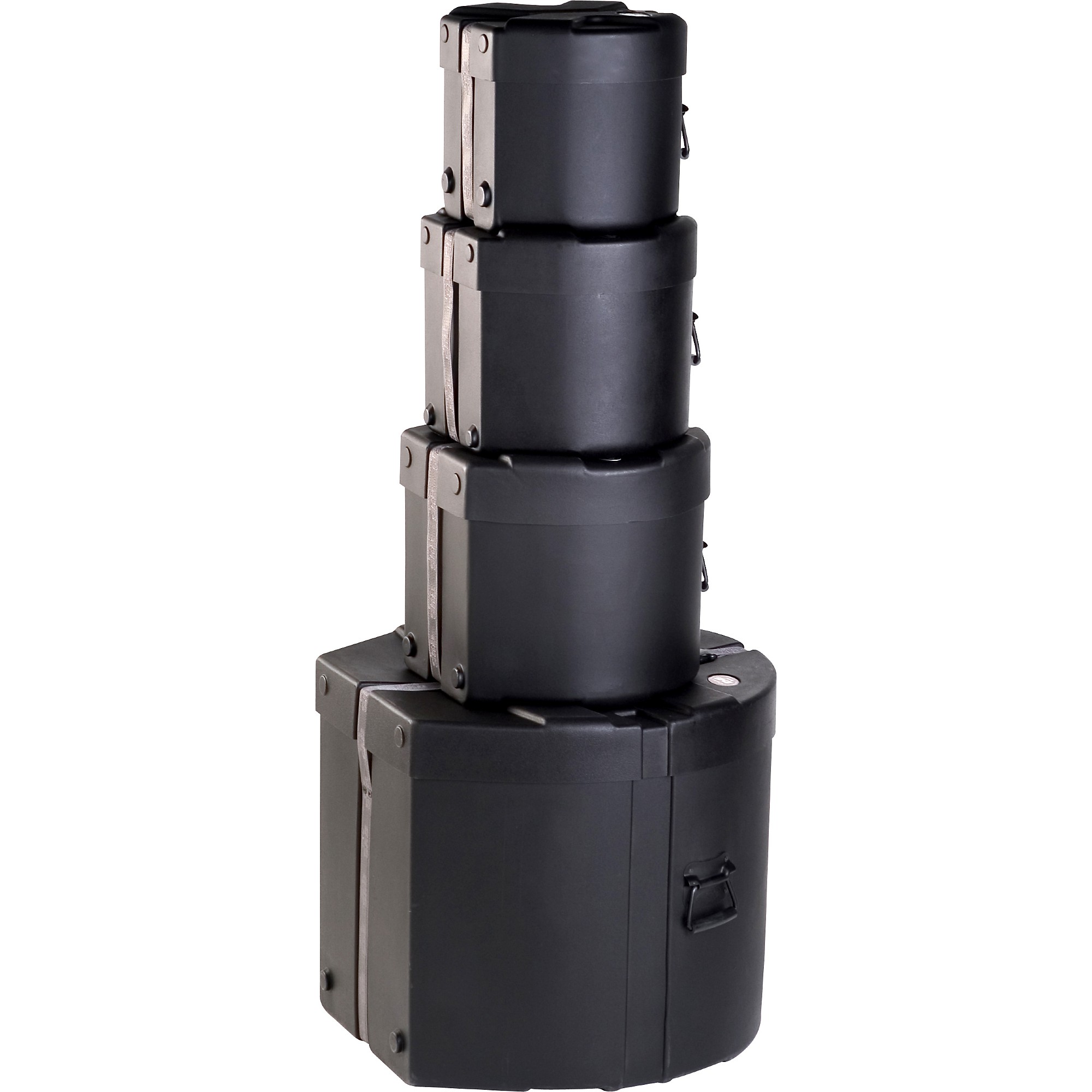 Open Box SKB Roto-X 4-Piece Fusion Drum Case Set | Guitar Center