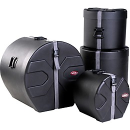 SKB SKB-DS2 Roto-X Standard Drum Case Set