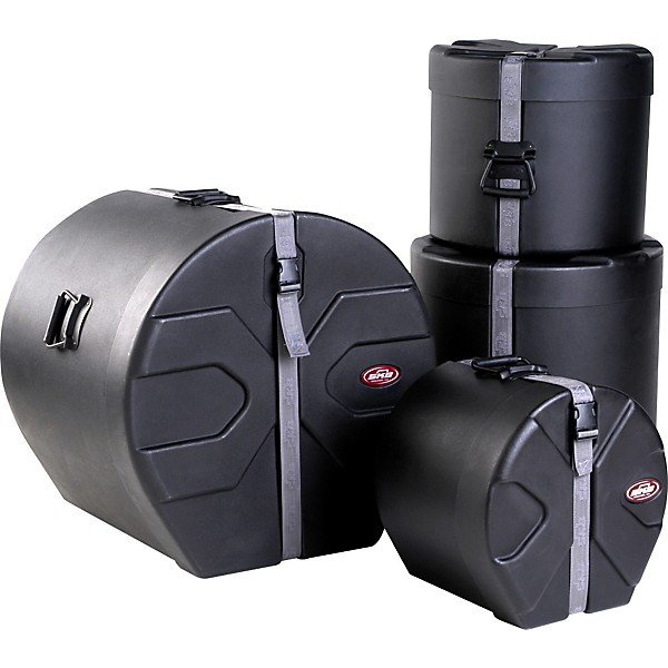 SKB SKB-DS2 Roto-X Standard Drum Case Set