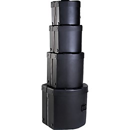 SKB SKB-DS2 Roto-X Standard Drum Case Set