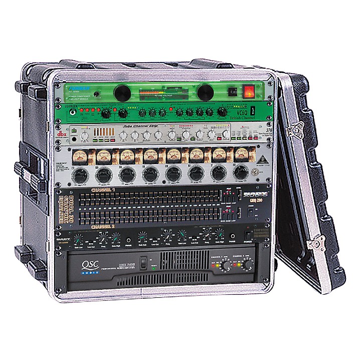 guitar center rack case