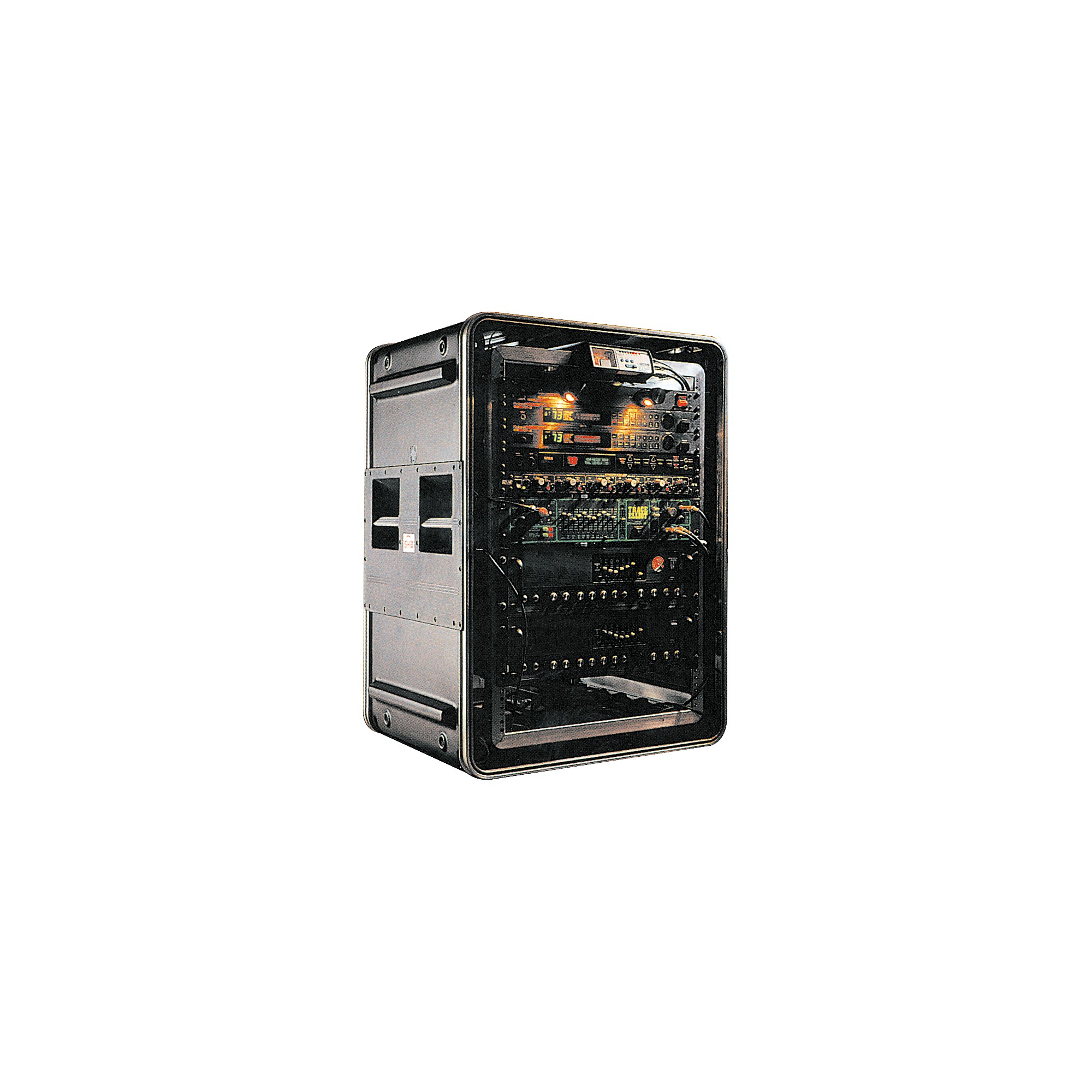 SKB 12U SHOCK MOUNT RACK ショックマウント　ラックケース Free Shipping | SKB 3skb-R912U24 | Secure Shipping Cases