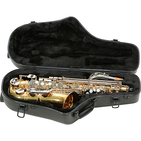 Open Box SKB SKB-440 Professional Contoured Alto Saxophone Case Level 1