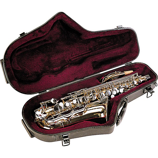 Open Box SKB SKB-440 Professional Contoured Alto Saxophone Case Level 2  197881130619