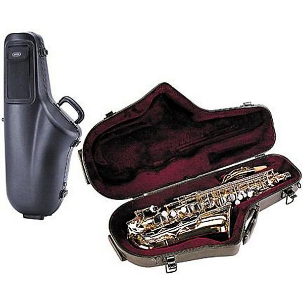 Open Box SKB SKB-440 Professional Contoured Alto Saxophone Case Level 2  197881116392