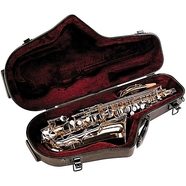 Open Box SKB SKB-440 Professional Contoured Alto Saxophone Case Level 1