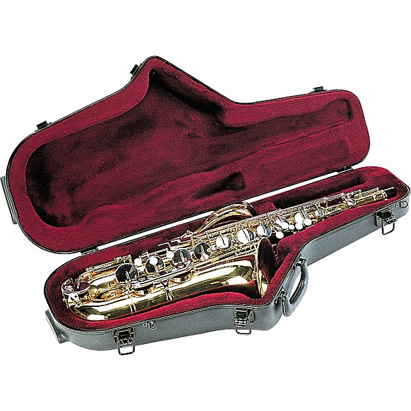 SKB SKB-450 Professional Contoured Tenor Saxophone Case