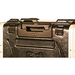 Open Box Gator GRR-10L Roller Rack Case Level 2 Black, 10-Space 190839091536