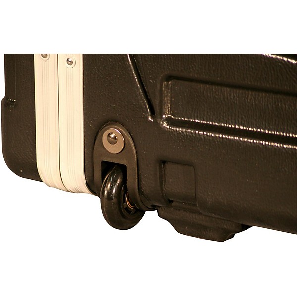 Open Box Gator GRR-10L Roller Rack Case Level 2 Black, 10-Space 190839091536