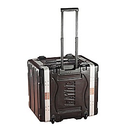 Gator GRR-10L Roller Rack Case Black 10-Space