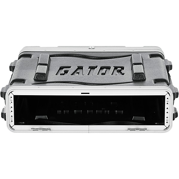 Open Box Gator GR Deluxe Rack Case Level 2 6 Space 190839656407