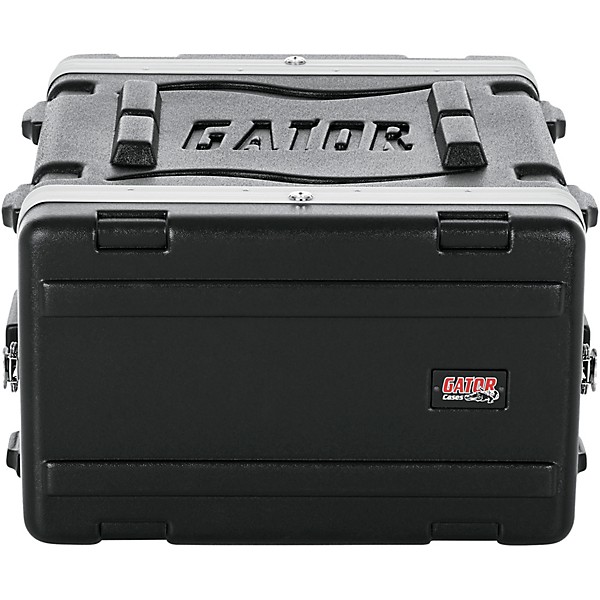 Open Box Gator GR Deluxe Rack Case Level 1  6 Space
