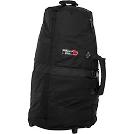 Gator GP Rolling Conga Bag Black
