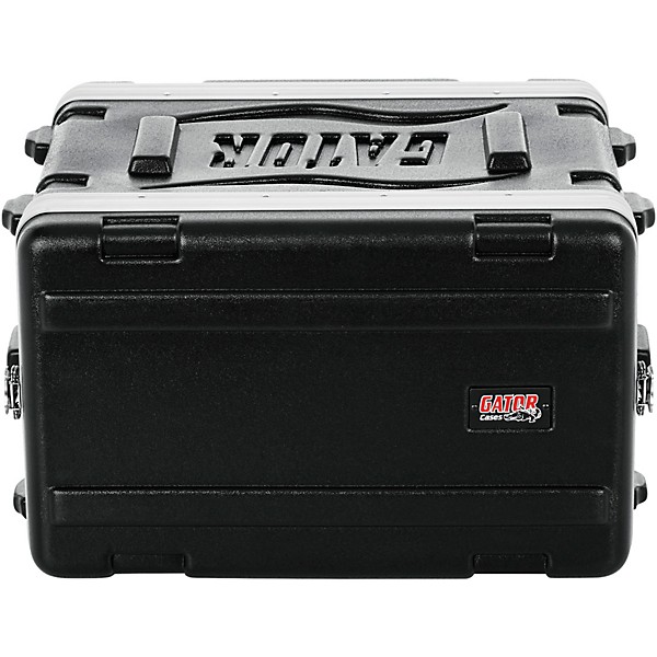 Open Box Gator GR-6S ATA 6-Space Shallow Rack Case Level 1  6 Space