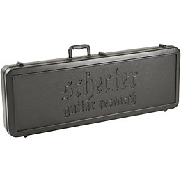 Open Box Schecter Guitar Research Diamond Series SGR-1C Molded Guitar Case Level 2 Regular 194744012365