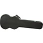 Open Box Musician's Gear Deluxe SGS Solid-Guitar-Style Hardshell Case Level 1 Black