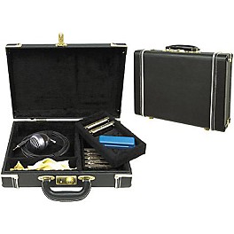 Musician's Gear Hardshell Harmonica Case Black