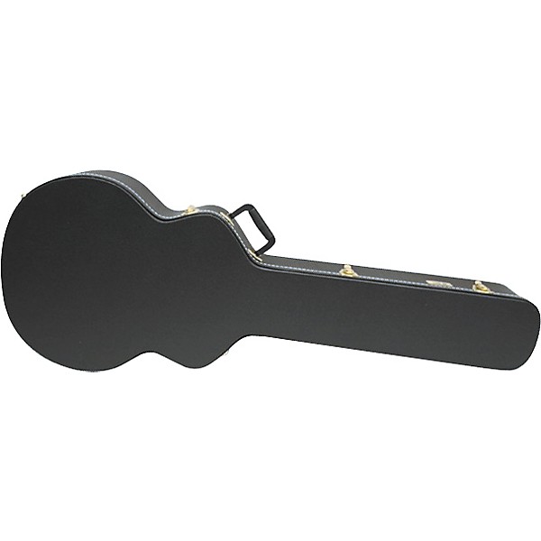TKL Premier 17 Acoustic Bass Case Black