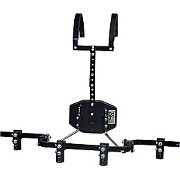 XL Specialty Percussion Ultra Lite QD Omni Rail Quad Marching Carrier