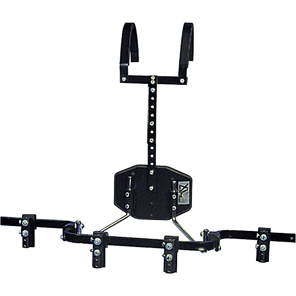 XL Specialty Percussion Ultra Lite QD Omni Rail Quad Marching Carrier