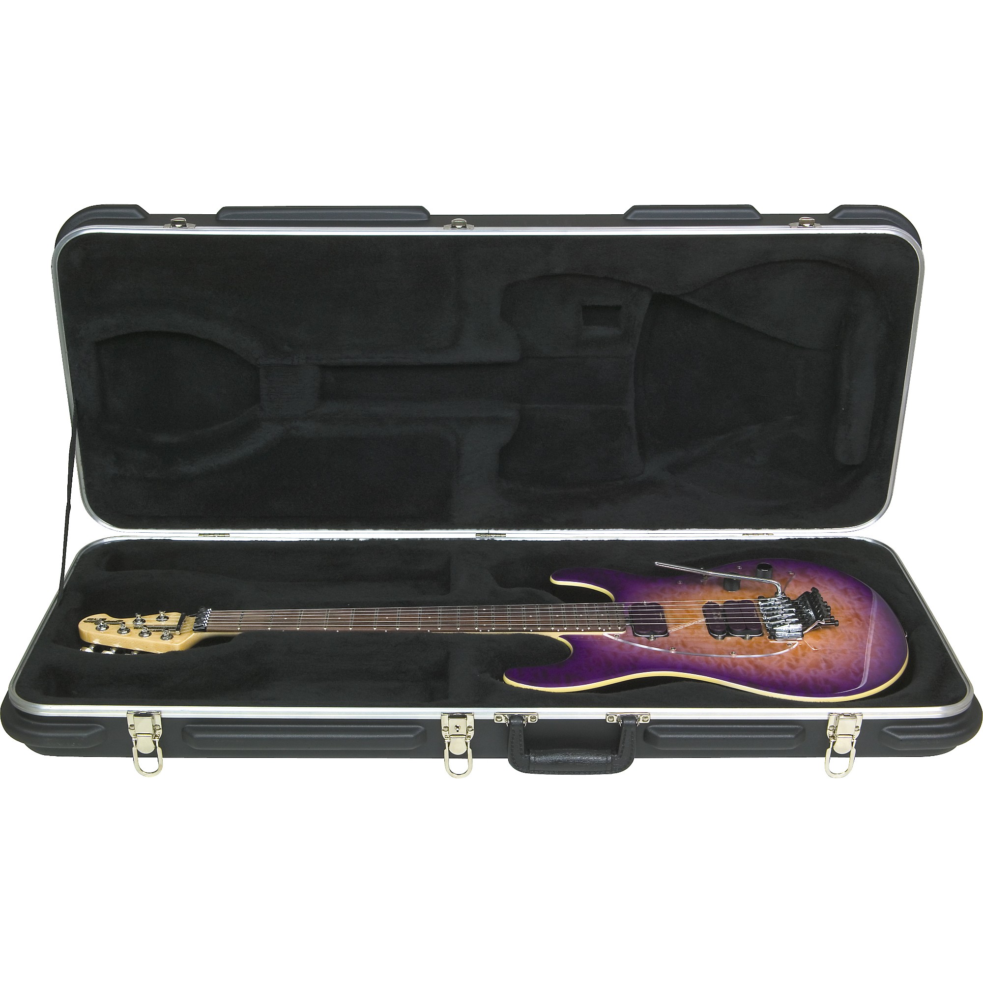 Open Box Ernie Ball Music Man 5983 Hardshell Guitar Case | Guitar