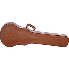 Gator GW-LPS Guitar Case for Single Cutaway Electric Guitars Brown