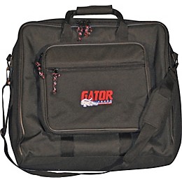 Gator Deluxe Padded Music Gear Bag 18 x 18 in.