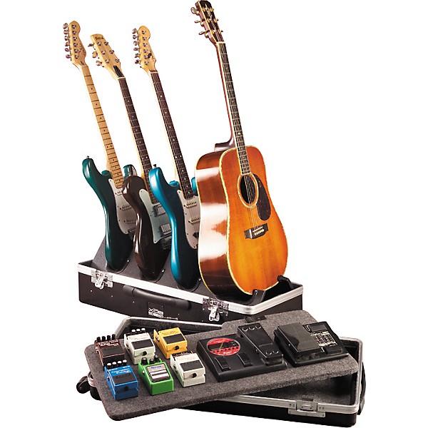Open Box Gator G-Gig Box Original ATA Pedal Board with 4-Guitar