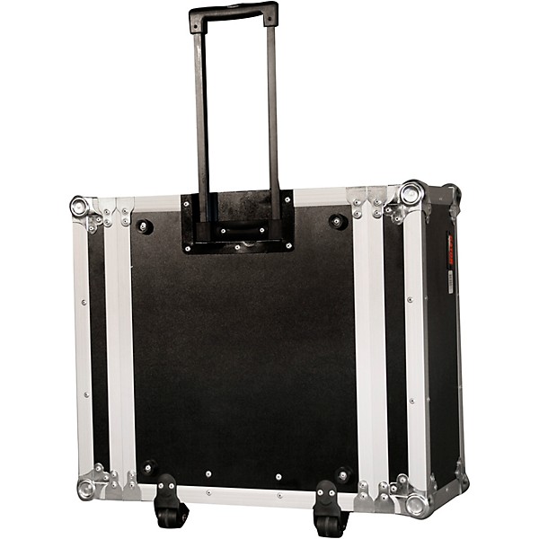 Gator G-Tour 4-Space ATA Wheeled Rack Flight Case