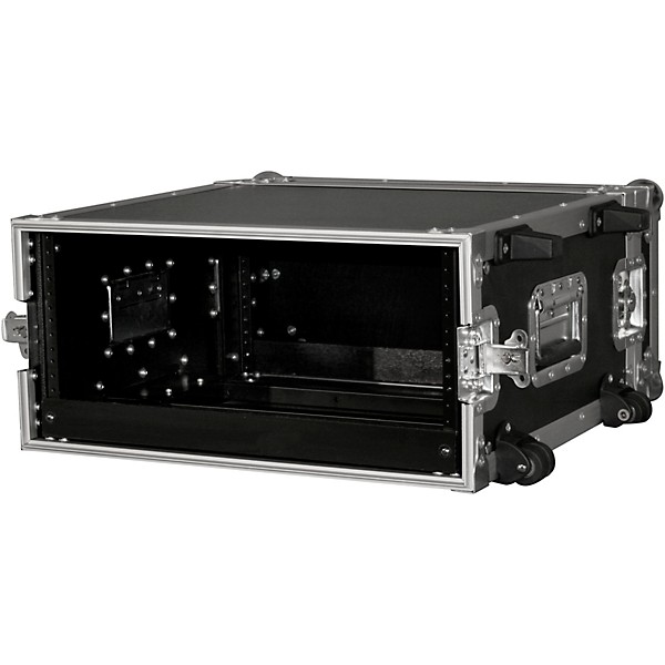 Gator G-Tour 4-Space ATA Wheeled Rack Flight Case