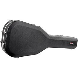 Gator GC-APX Deluxe ABS Acoustic-Electric Guitar Case for Yamaha APX models