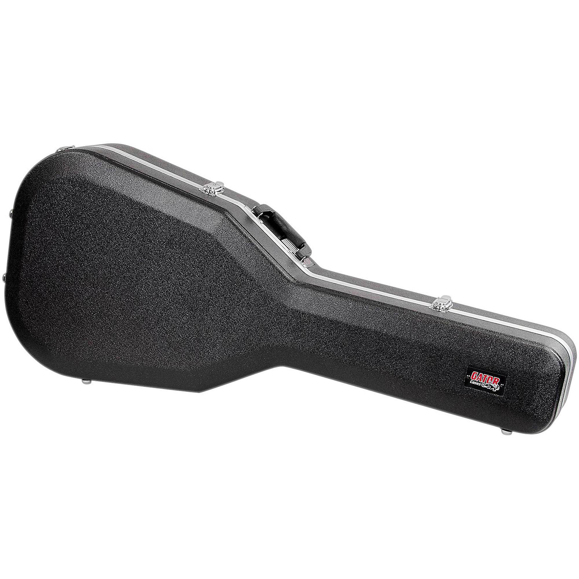 本当に信頼出来る商品 Gator GC-APX Deluxe ABS Acoustic-Electric Guitar Case for スノーモービル