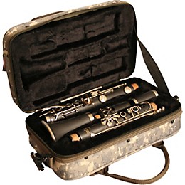 Gator GL Lightweight Clarinet Case Digital Camouflage