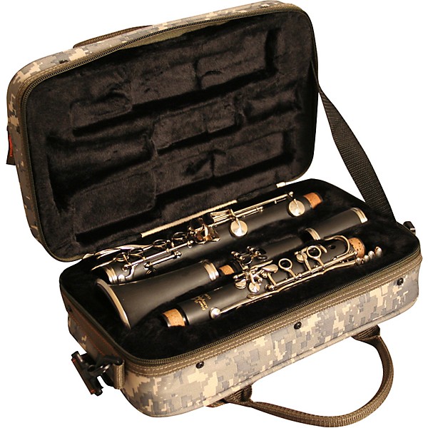 Gator GL Lightweight Clarinet Case Digital Camouflage