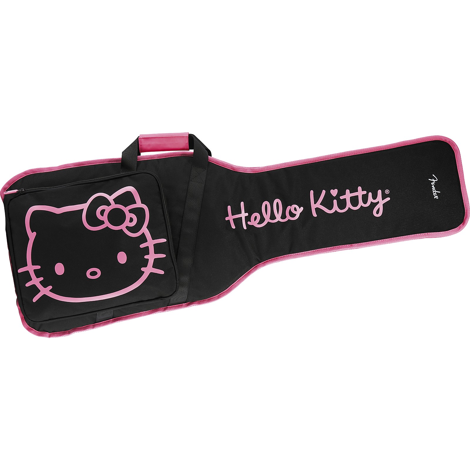 hello kitty guitar bag