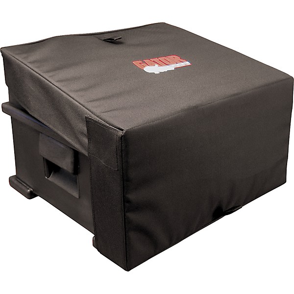 Open Box Gator GDJ-8X4 Slant Top DJ Mix Station Rack Case Regular