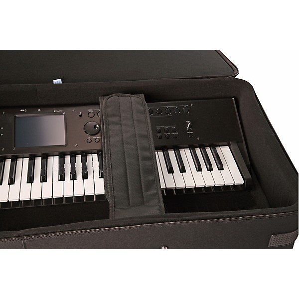 Open Box Gator GK Lightweight Keyboard Case on Wheels Level 2 49 Key 190839130761