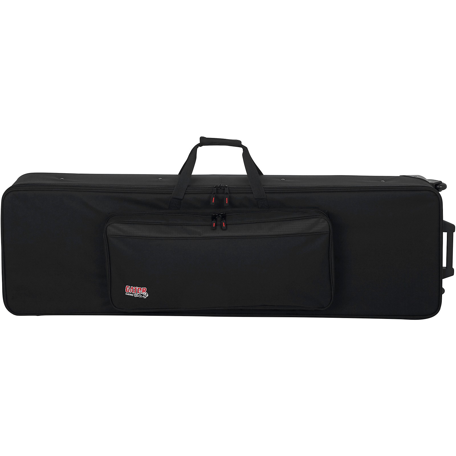 Gator GK Lightweight Keyboard Case on Wheels Slim 88 Key | Guitar Center