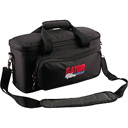 Open Box Gator GM Padded Gig Bag for Microphones Level 1  2 Mics
