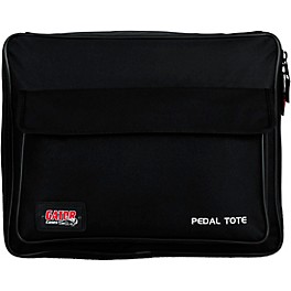 Gator GPT Pedal Tote Pedalboard With Carry Bag Black