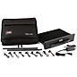 Open Box Gator GPT-PWR Powered Pedal Tote Pedal board with Carry Bag Level 2 Black 194744323461 thumbnail