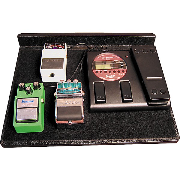 Gator GPT-PWR Powered Pedal Tote Pedalboard With Carry Bag Flame