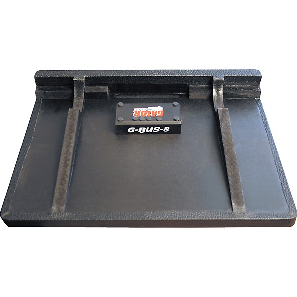 Gator GPT-PWR Powered Pedal Tote Pedalboard With Carry Bag Flame