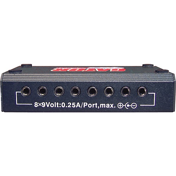 Gator GPT-PWR Powered Pedal Tote Pedalboard With Carry Bag Flame