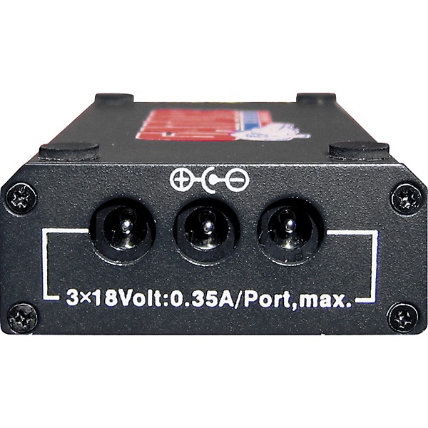 Gator GPT-PWR Powered Pedal Tote Pedalboard With Carry Bag Flame