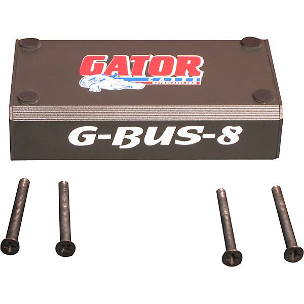 Gator GPT-PWR Powered Pedal Tote Pedalboard With Carry Bag Flame